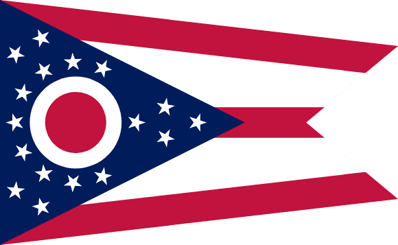 Ohio flag