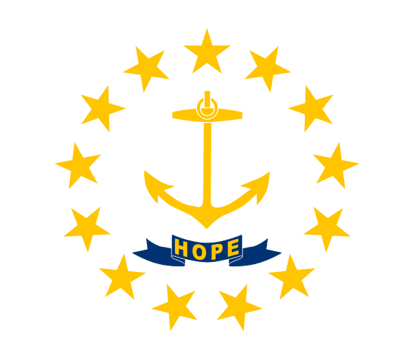 Rhode Island flag